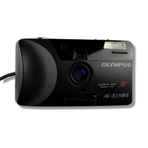 Aparat analogowy Olympus AF-10 Mini | streetcamera35