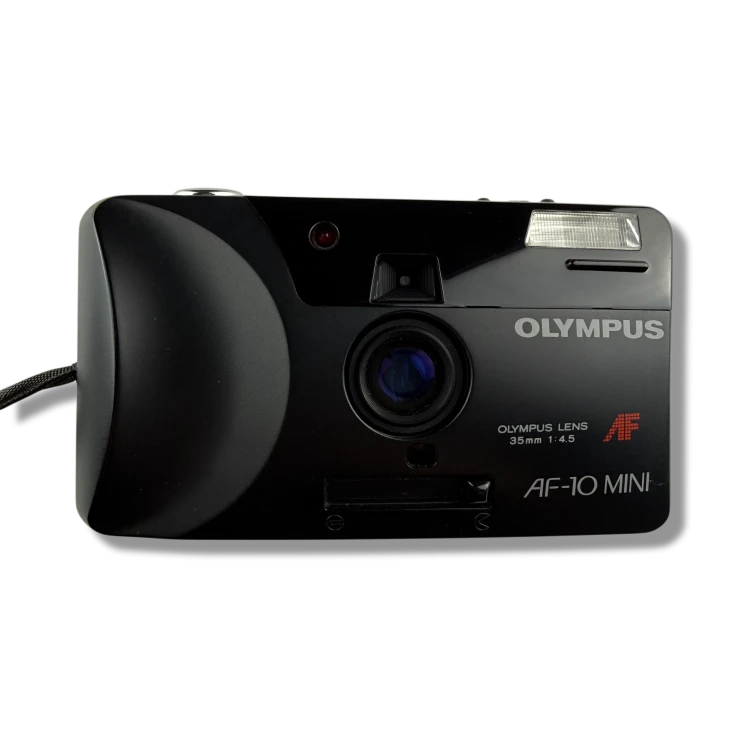 Aparat analogowy Olympus AF-10 Mini | streetcamera35