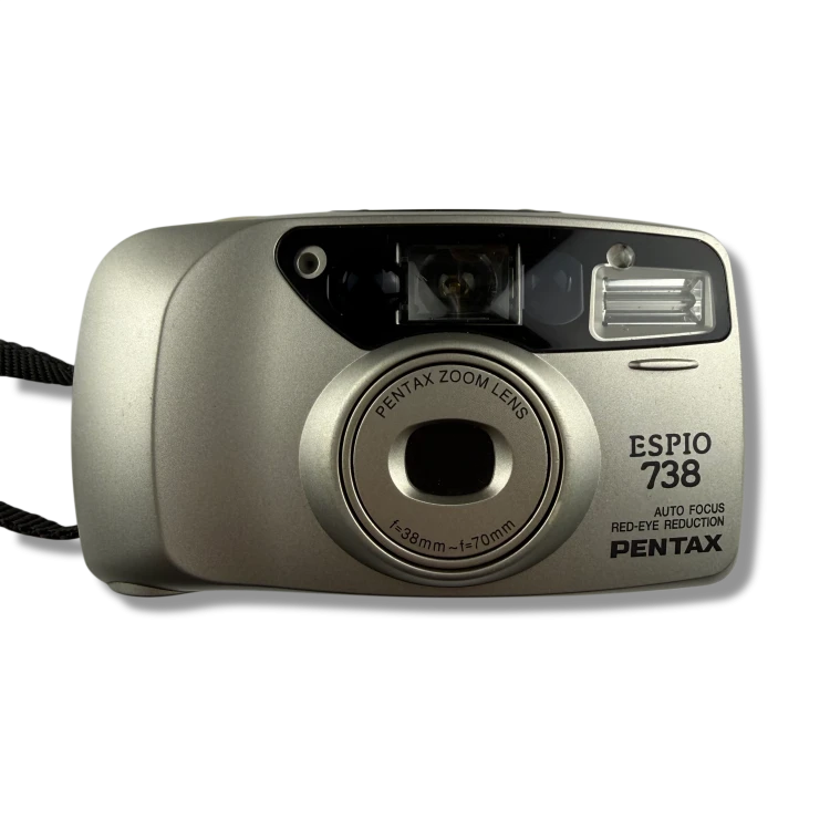 Aparat analogowy Pentax Espio 738 | streetcamera35
