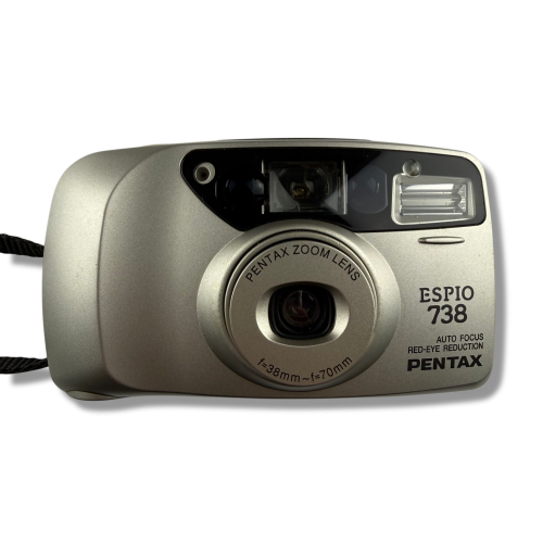 Aparat analogowy Pentax Espio 738 | streetcamera35