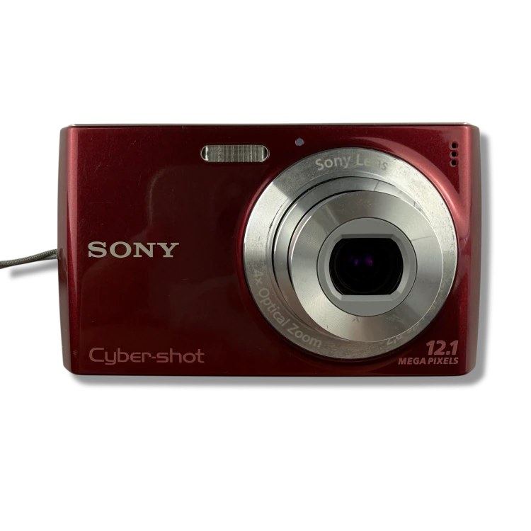 Aparat cyfrowy Sony Cyber-shot DSC-W510 | streetcamera35