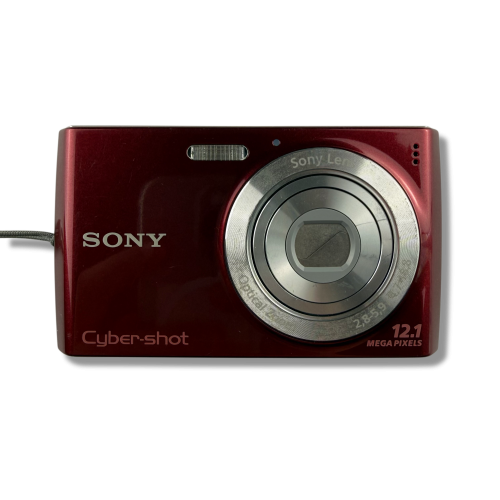 Aparat cyfrowy Sony Cyber-shot DSC-W510 | streetcamera35