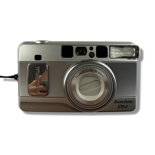 Aparat analogowy Fuji Zoom Date 120V | streetcamera35