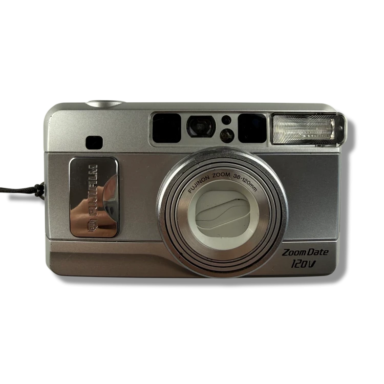Aparat analogowy Fuji Zoom Date 120V | streetcamera35