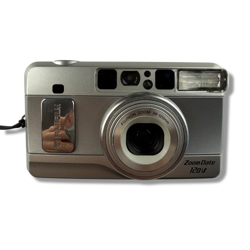 Aparat analogowy Fuji Zoom Date 120V | streetcamera35