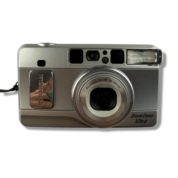 Aparat analogowy Fuji Zoom Date 120V | streetcamera35