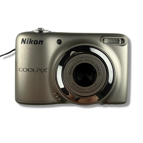 Aparat cyfrowy Nikon Coolpix L25 | streetcamera35