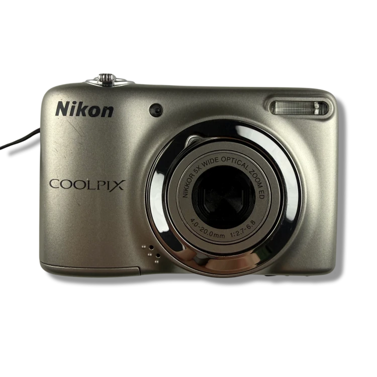 Aparat cyfrowy Nikon Coolpix L25 | streetcamera35