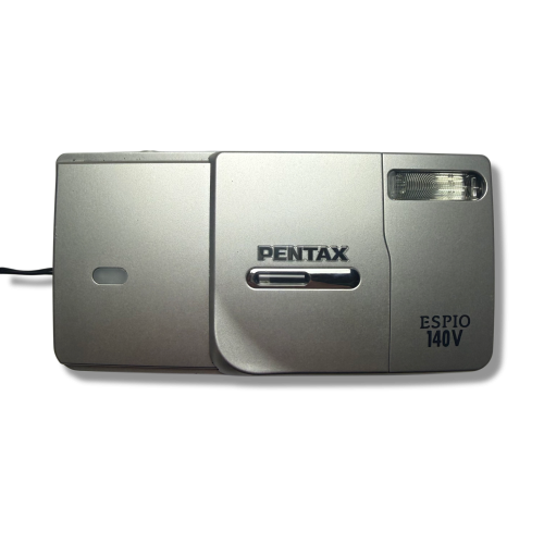 Aparat analogowy Pentax Espio 140V | streetcamera35