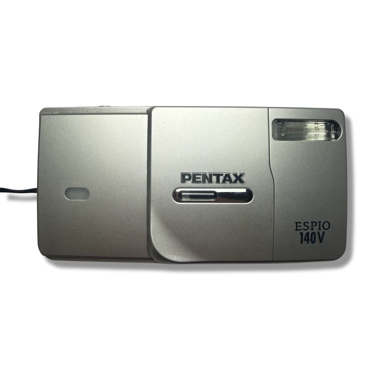 Aparat analogowy Pentax Espio 140V | streetcamera35