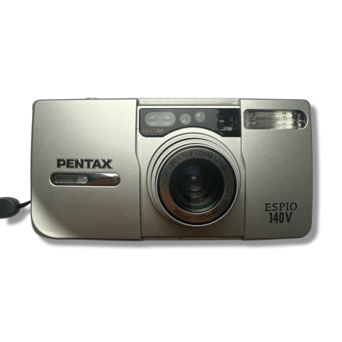 Aparat analogowy Pentax Espio 140V | streetcamera35