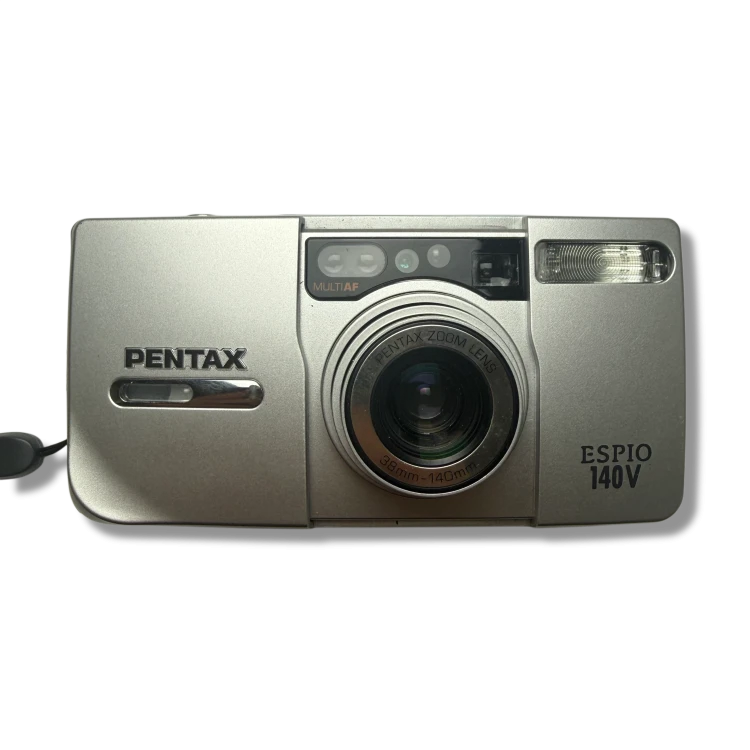 Aparat analogowy Pentax Espio 140V | streetcamera35