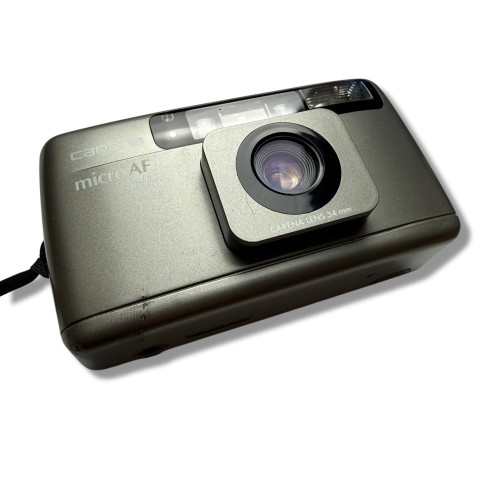 Aparat analogowy Carena Micro AF | streetcamera35