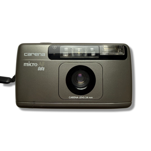 Aparat analogowy Carena Micro AF | streetcamera35