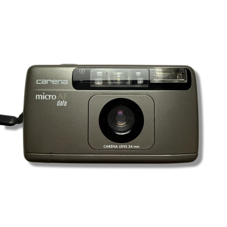 Aparat analogowy Carena Micro AF | streetcamera35
