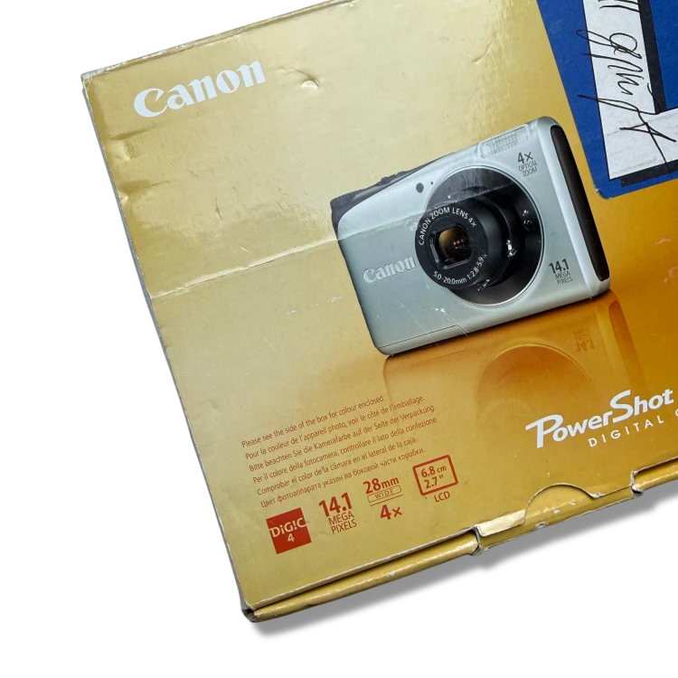 Aparat cyfrowy Canon PowerShot A2200 HD | streetcamera35