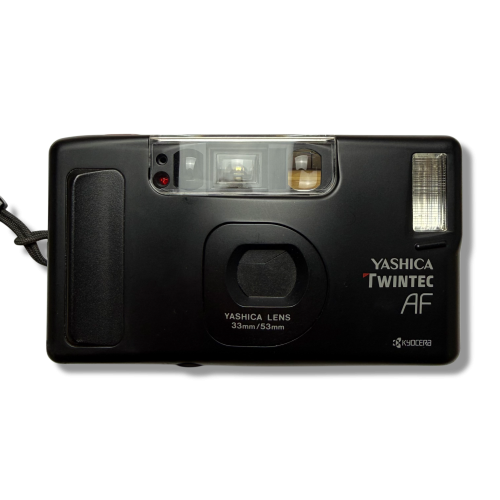 Aparat analogowy Yashica Twintec AF | streetcamera35