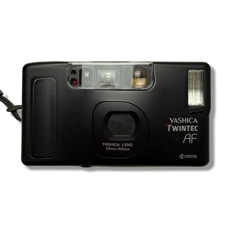 Aparat analogowy Yashica Twintec AF | streetcamera35