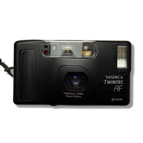 Aparat analogowy Yashica Twintec AF | streetcamera35