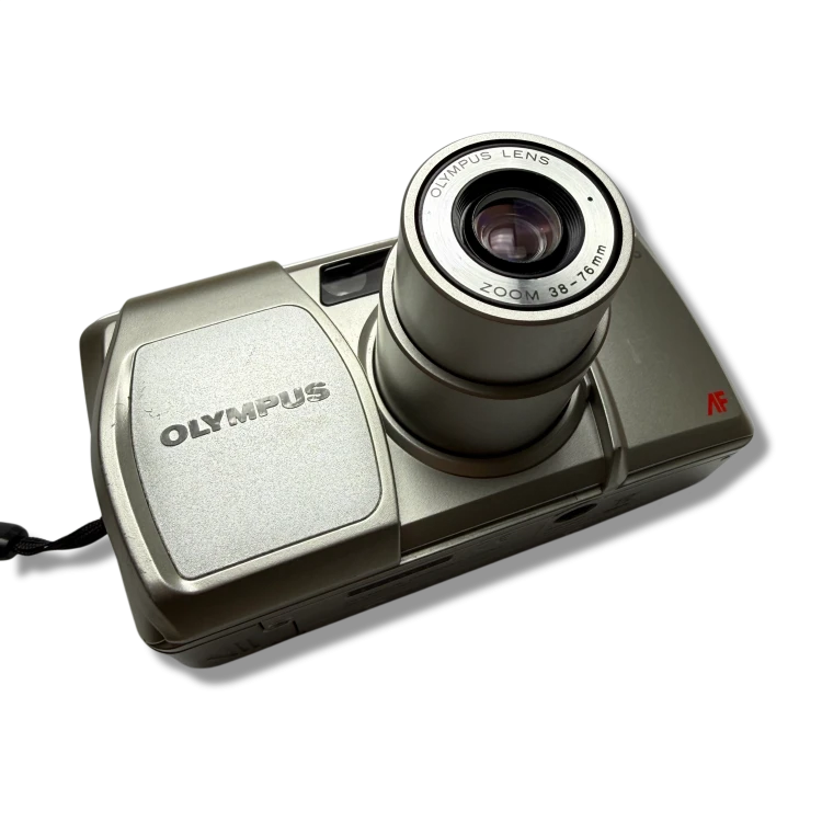 Aparat analogowy Olympus Infinity 76 | streetcamera35