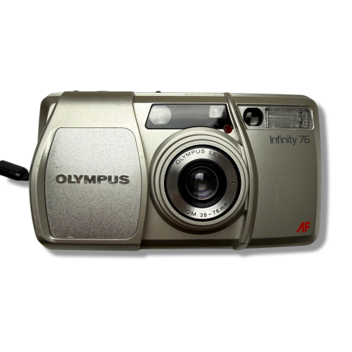 Aparat analogowy Olympus Infinity 76 | streetcamera35
