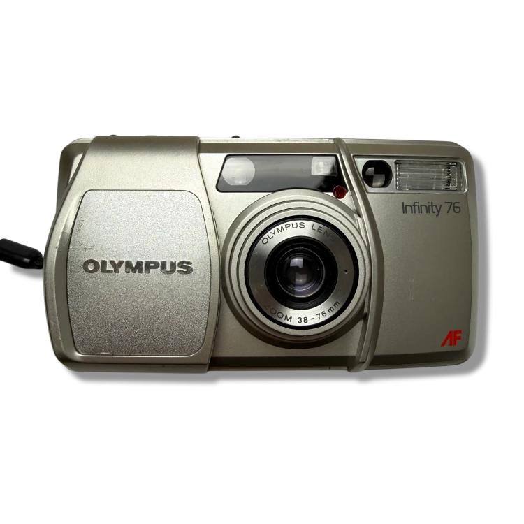 Aparat analogowy Olympus Infinity 76 | streetcamera35