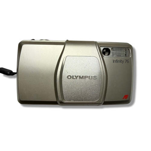 Aparat analogowy Olympus Infinity 76 | streetcamera35
