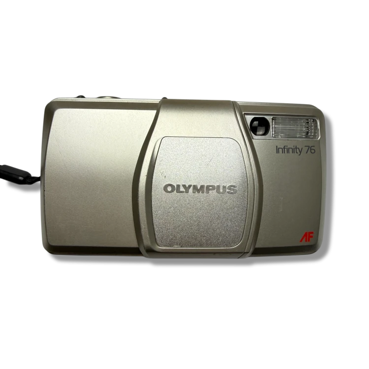Aparat analogowy Olympus Infinity 76 | streetcamera35
