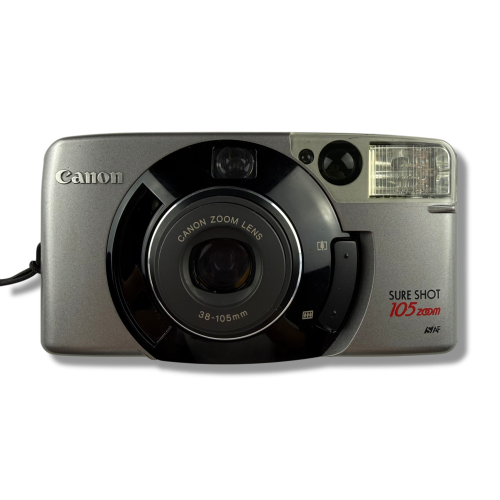 Aparat analogowy Canon Sure Shot 105 Zoom | streetcamera35