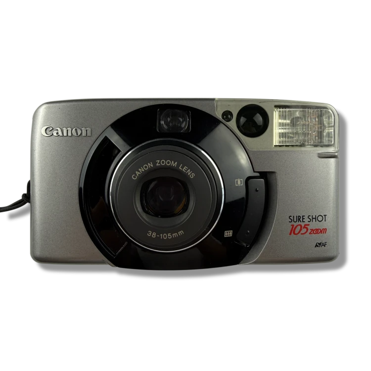 Aparat analogowy Canon Sure Shot 105 Zoom | streetcamera35