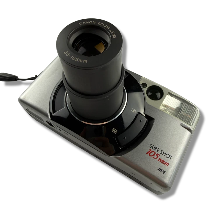 Aparat analogowy Canon Sure Shot 105 Zoom | streetcamera35