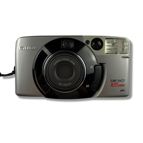 Aparat analogowy Canon Sure Shot 105 Zoom | streetcamera35