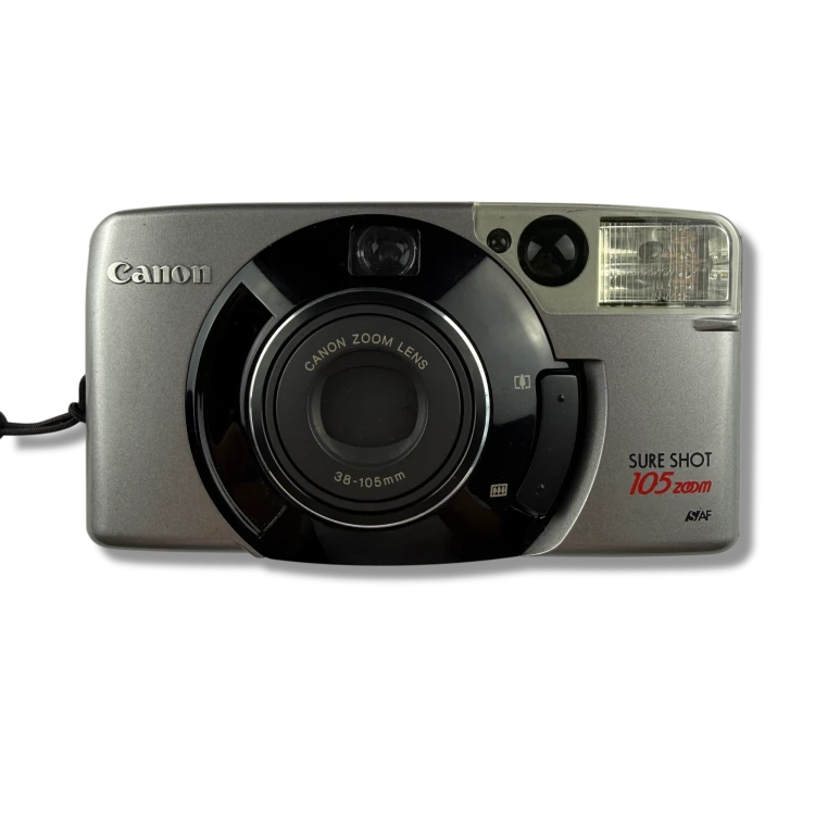 Aparat analogowy Canon Sure Shot 105 Zoom | streetcamera35