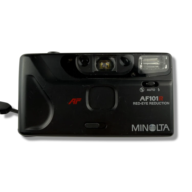 Aparat analogowy Minolta AF101R | streetcamera35