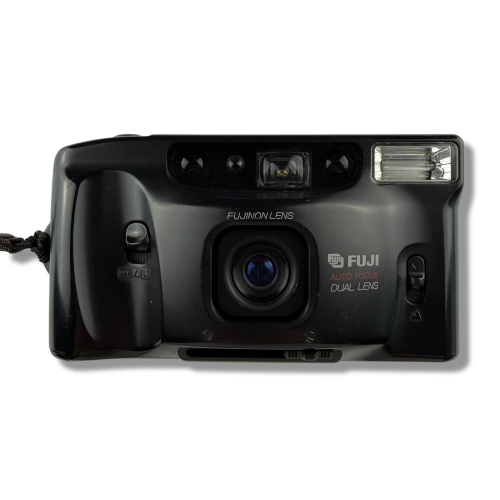 Aparat analogowy Fuji DL-180 Tele | streetcamera35