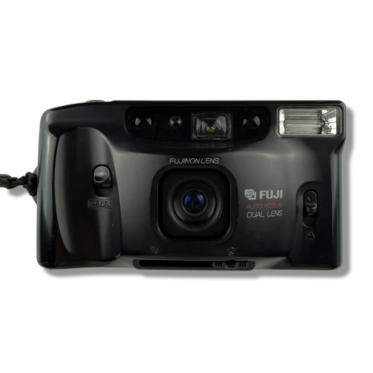 Aparat analogowy Fuji DL-180 Tele | streetcamera35