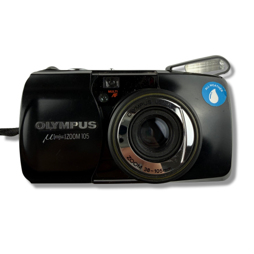 Aparat analogowy Olympus Mju Zoom 105 | streetcamera35