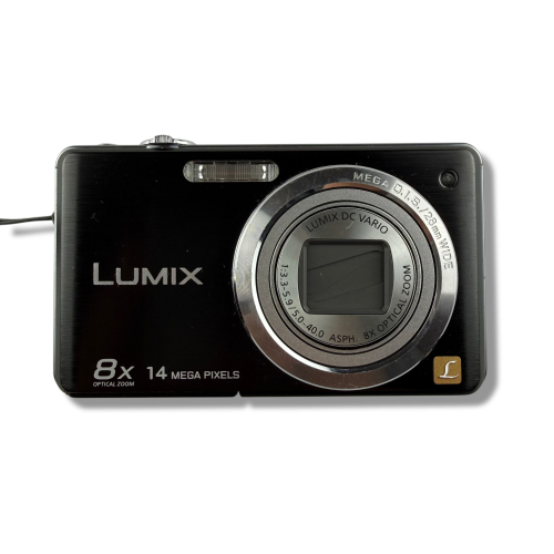 Aparat cyfrowy Panasonic Lumix DMC-FS33 | streetcamera35