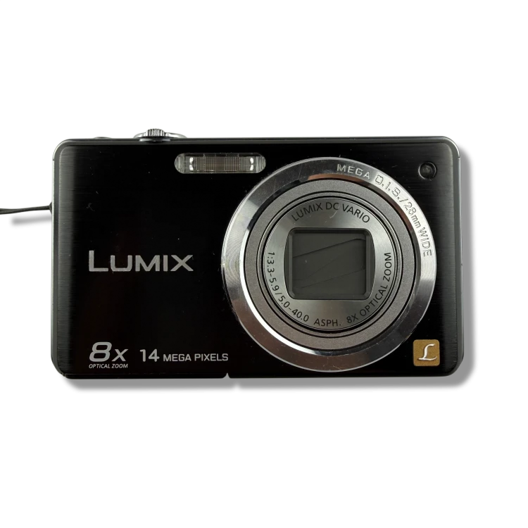 Aparat cyfrowy Panasonic Lumix DMC-FS33 | streetcamera35