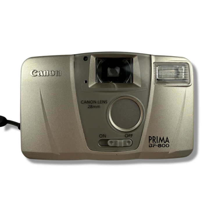Aparat analogowy Canon BF-800 | streetcamera35
