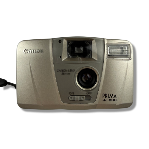 Aparat analogowy Canon BF-800 | streetcamera35