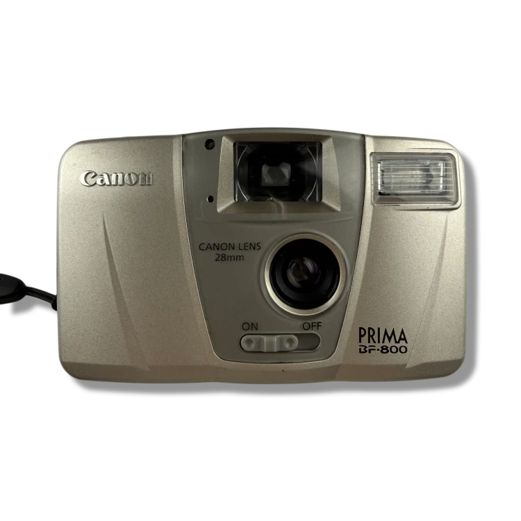Aparat analogowy Canon BF-800 | streetcamera35