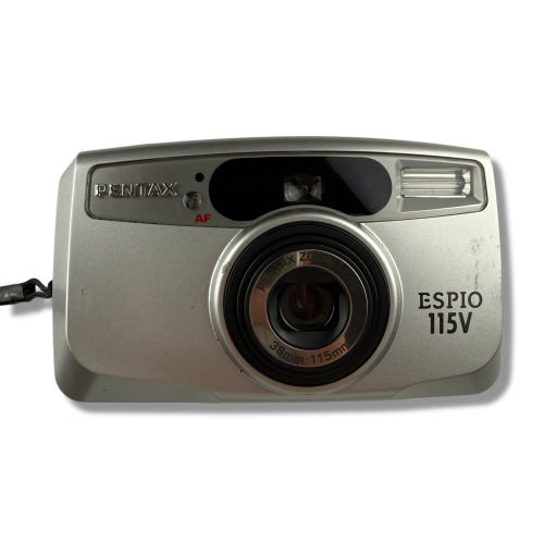 Aparat analogowy Pentax Espio 115V | streetcamera35