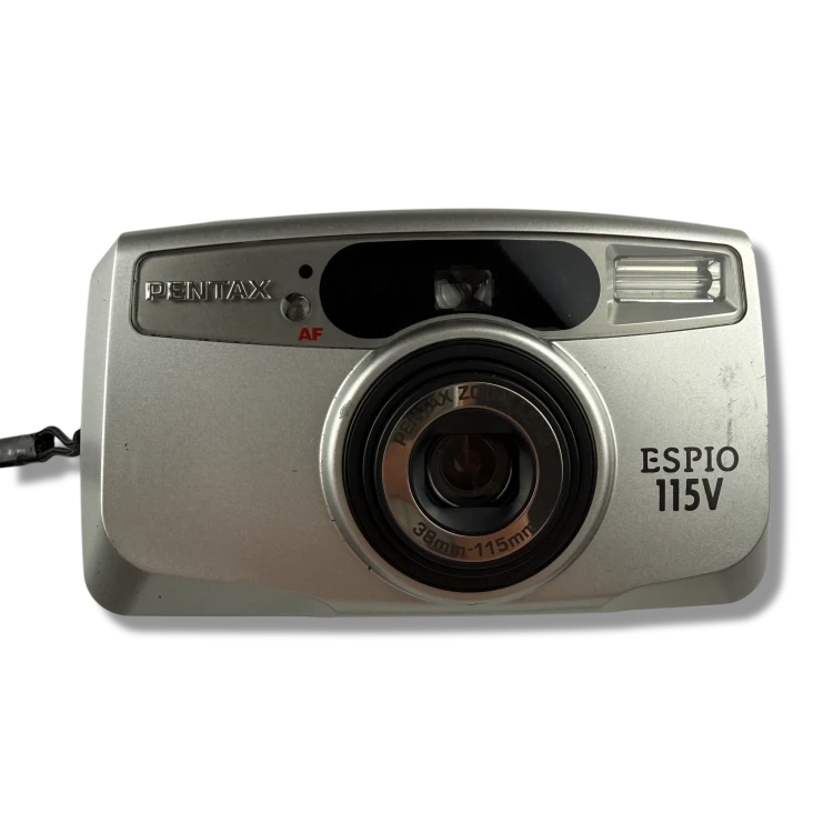 Aparat analogowy Pentax Espio 115V | streetcamera35