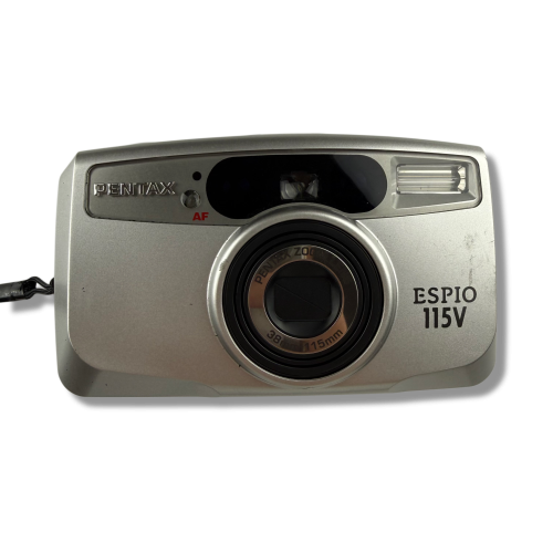 Aparat analogowy Pentax Espio 115V | streetcamera35