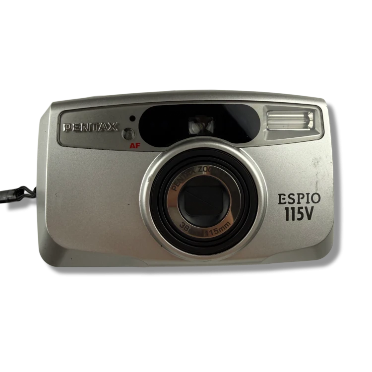 Aparat analogowy Pentax Espio 115V | streetcamera35