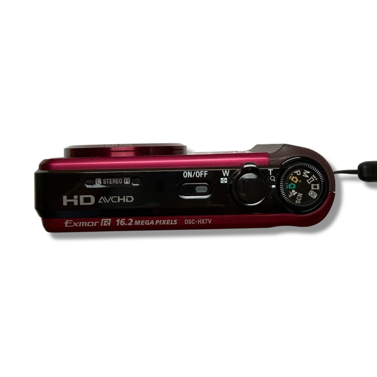 Aparat cyfrowy Sony Cyber-shot DSC-HX7V | streetcamera35