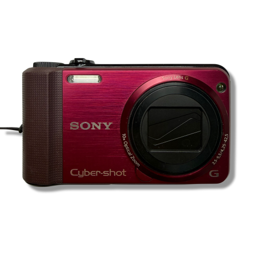 Aparat cyfrowy Sony Cyber-shot DSC-HX7V | streetcamera35