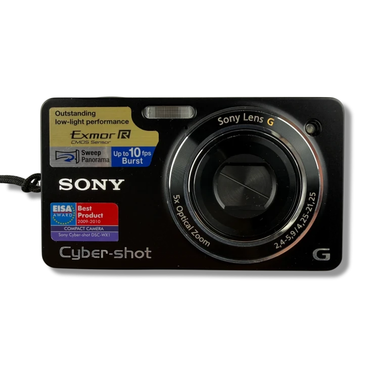 Aparat cyfrowy Sony Cyber-shot DSC-WX1 | streetcamera35