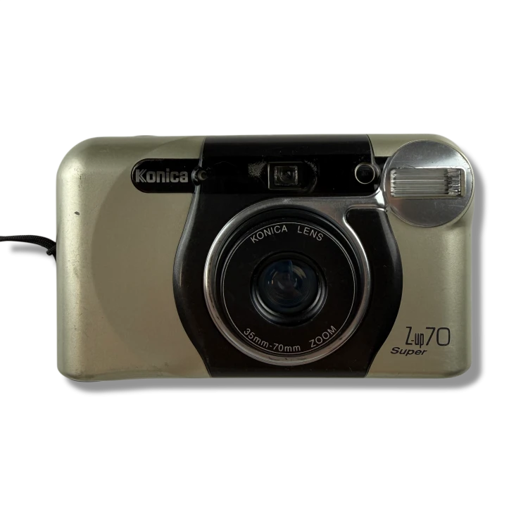 Aparat analogowy Konica Z-up 70 Super | streetcamera35